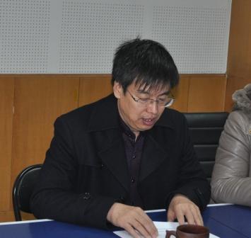 院党委书记赵跃先讲话